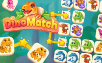 DinoMatch: Mahjong Pairs