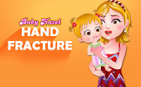 Baby Hazel Hand Fracture