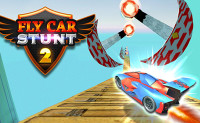 Fly Car Stunt 2