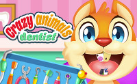 Crazy animals dentist