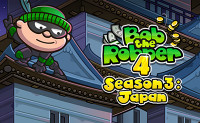 Bob The Robber 4 Season 3: Japan